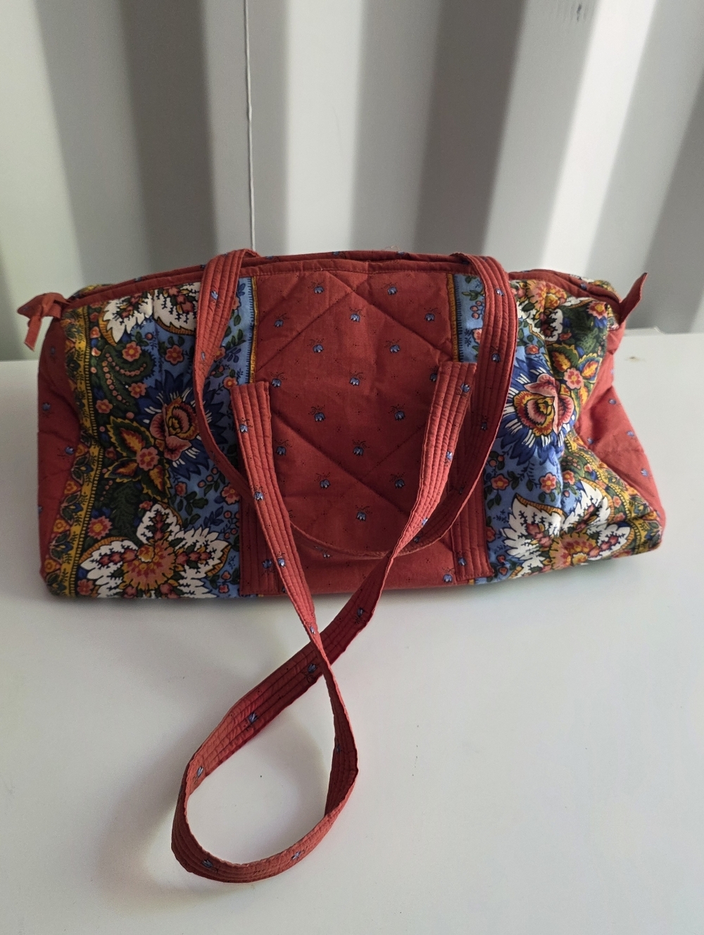 Vintage Vera Bradley Duffle Bag